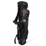 Fazer 1.5 Lightweight Golf Pencil Bag - Black Red