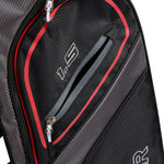Fazer 1.5 Lightweight Golf Pencil Bag - Black Red