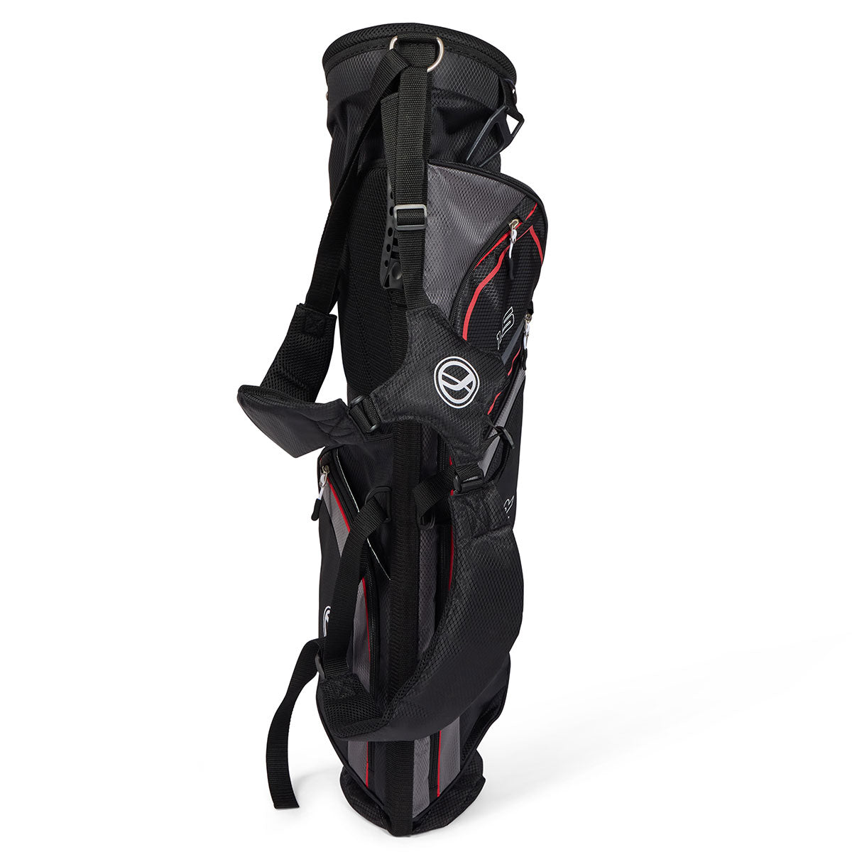Fazer 1.5 Lightweight Golf Pencil Bag - Black Red