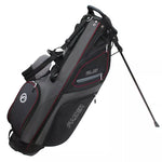 Fazer 2.5 Lightweight Golf Stand Bag - Black/Red