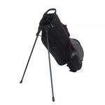 Fazer 2.5 Lightweight Golf Stand Bag - Black/Red