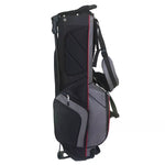 Fazer 2.5 Lightweight Golf Stand Bag - Black/Red