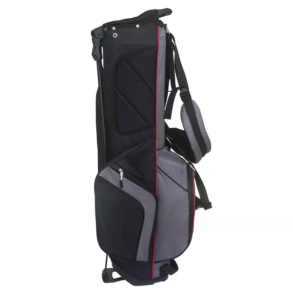 Fazer 2.5 Lightweight Golf Stand Bag - Black/Red