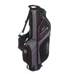 Fazer 2.5 Lightweight Golf Stand Bag - Black/Red