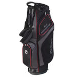 Fazer 3.0 Lightweight Golf Stand Bag – Black/Red (6 Divider)