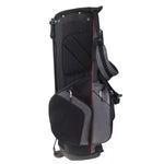 Fazer 3.0 Lightweight Golf Stand Bag – Black/Red (6 Divider)