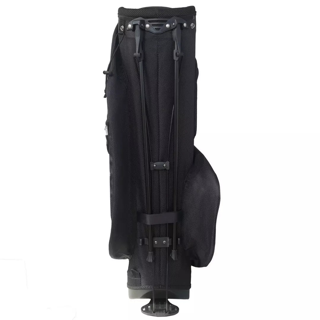 Fazer 3.0 Lightweight Golf Stand Bag – Black/Red (6 Divider)