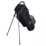 Fazer 3.0 Lightweight Golf Stand Bag – Black/Red (6 Divider)