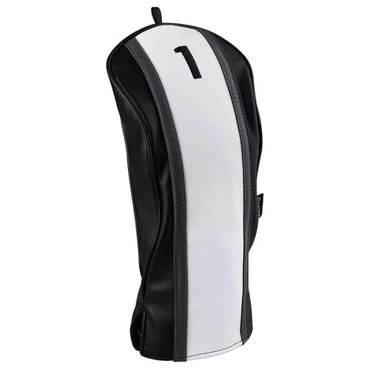 Fazer Golf Driver Head Cover - Black/White/Grey