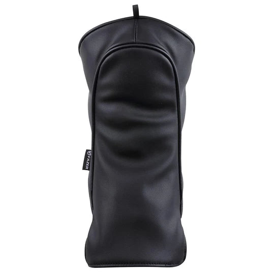 Fazer Golf Driver Head Cover - Black/White/Grey