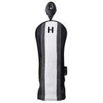 Fazer Golf Hybrid Head Cover - Black/White/Grey