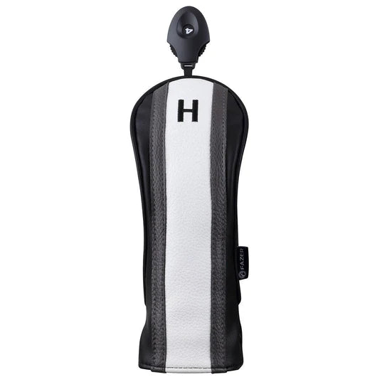 Fazer Golf Hybrid Head Cover - Black/White/Grey
