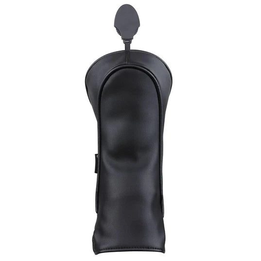 Fazer Golf Fairway Wood Head Cover - Black/White/Grey
