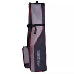 Deluxe Golf Travel Cover - Black/Red