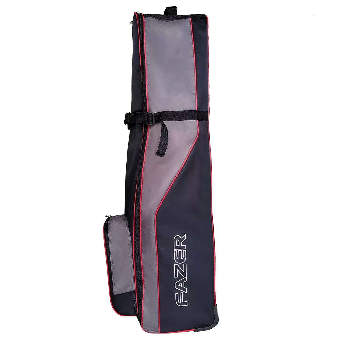 Deluxe Golf Travel Cover - Black/Red