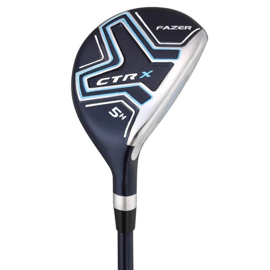 Fazer Ladies CTRX Graphite 10 Piece Golf Cart Bag Package Set - Graphite Shaft