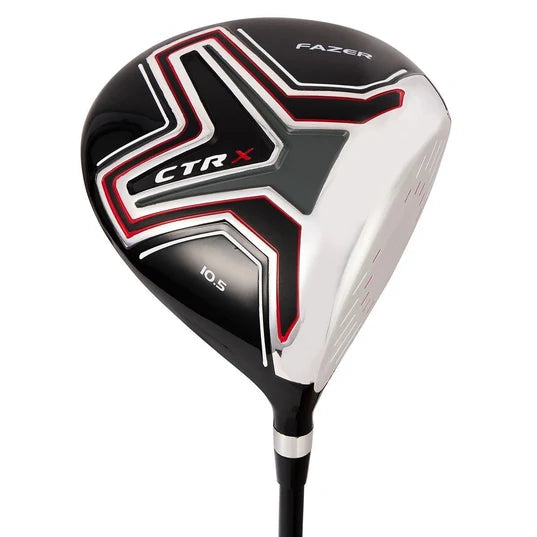 Fazer CTRX 4 Piece Starter Package Set With Golf Carry Bag