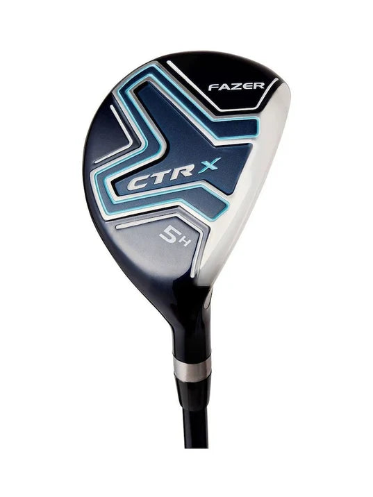 Fazer CTRX 6 Piece Women Golf Set- Graphite